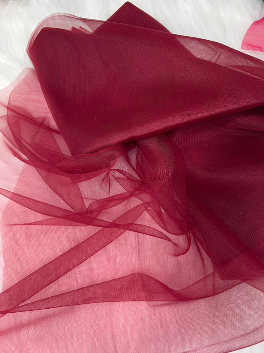 Red Wine Tulle