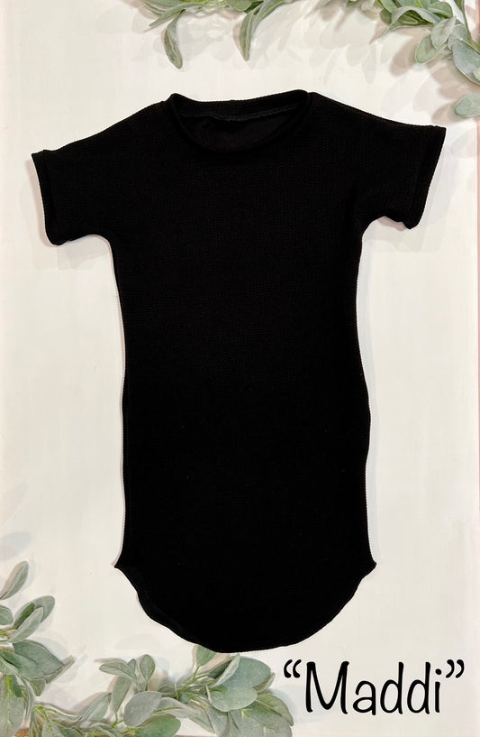 The Maddi Dress- Short or Long Sleeves