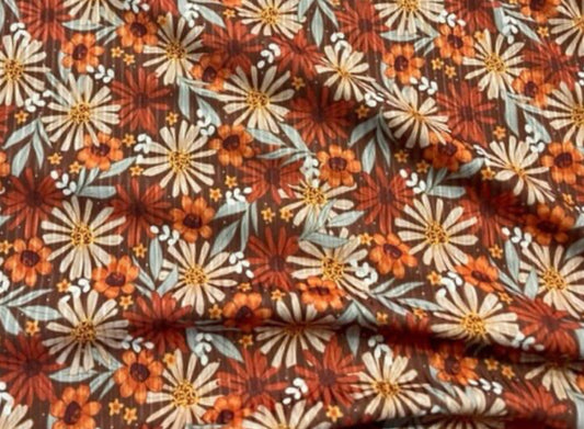 Floral Brittany Frost Designs Rib Knit #211