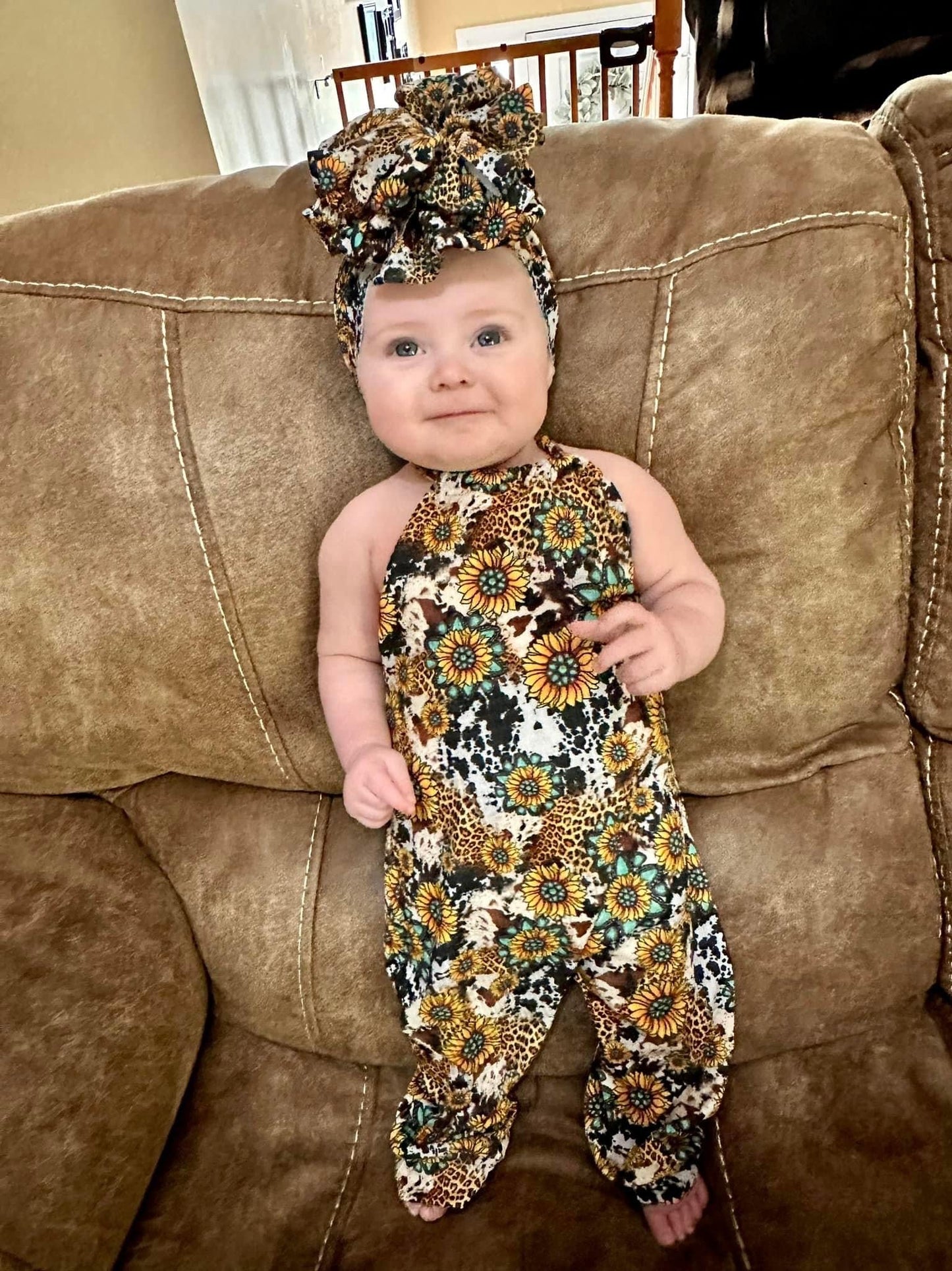 Drawstring Romper
