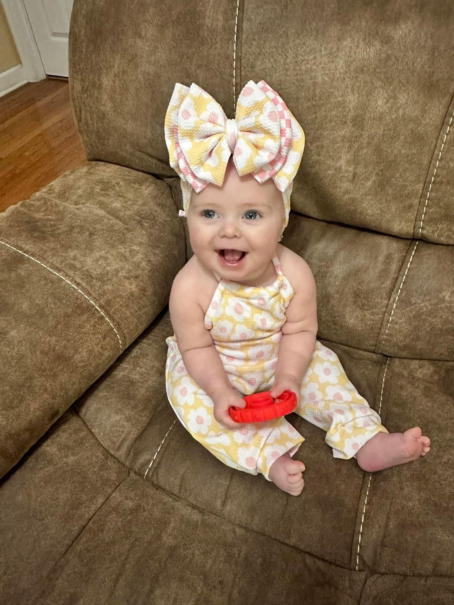 Drawstring Romper
