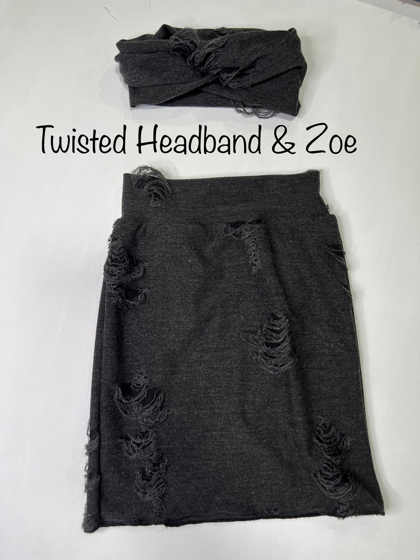 The Zoe Pencil Skirt