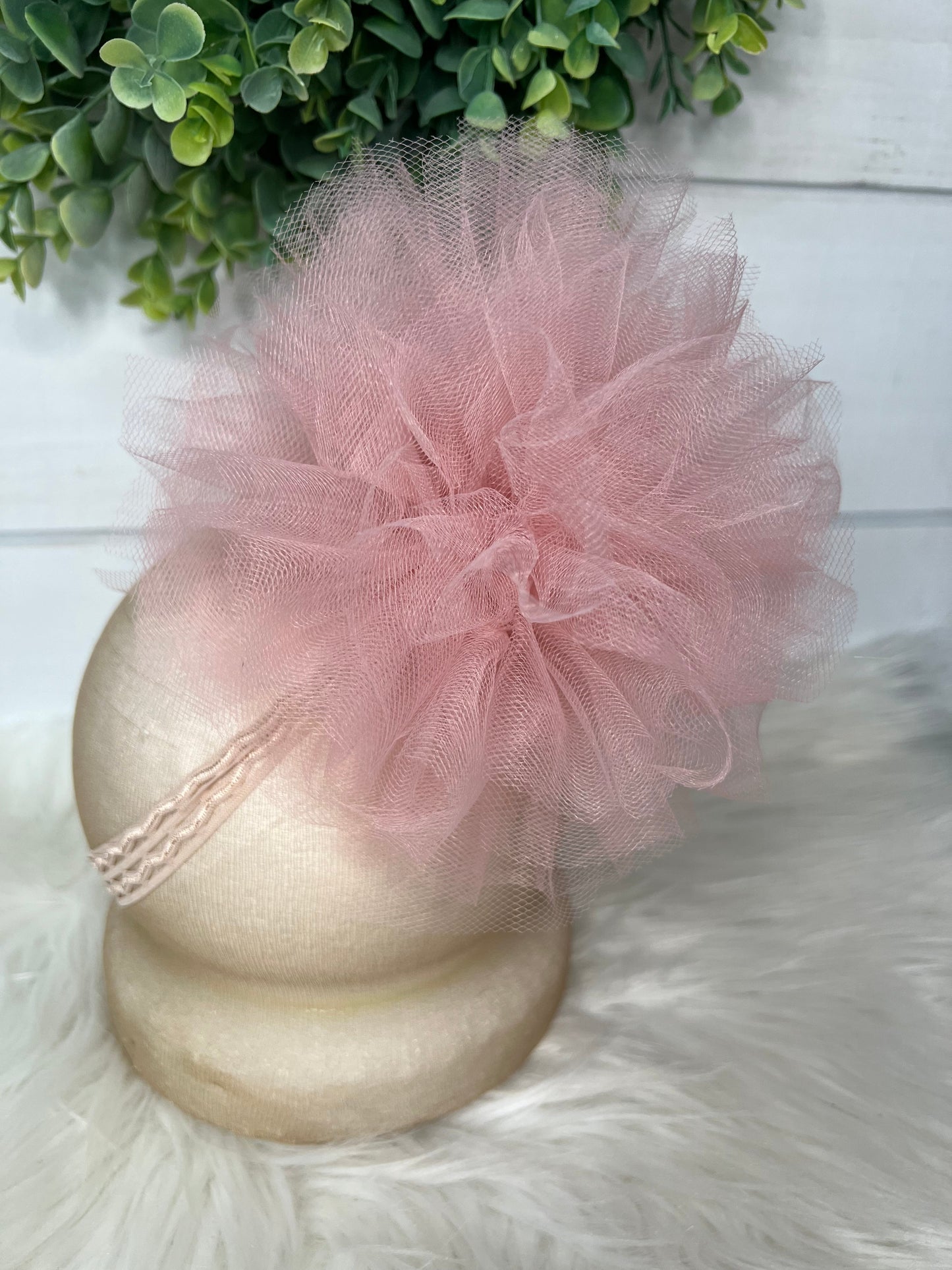 Purple Tulle