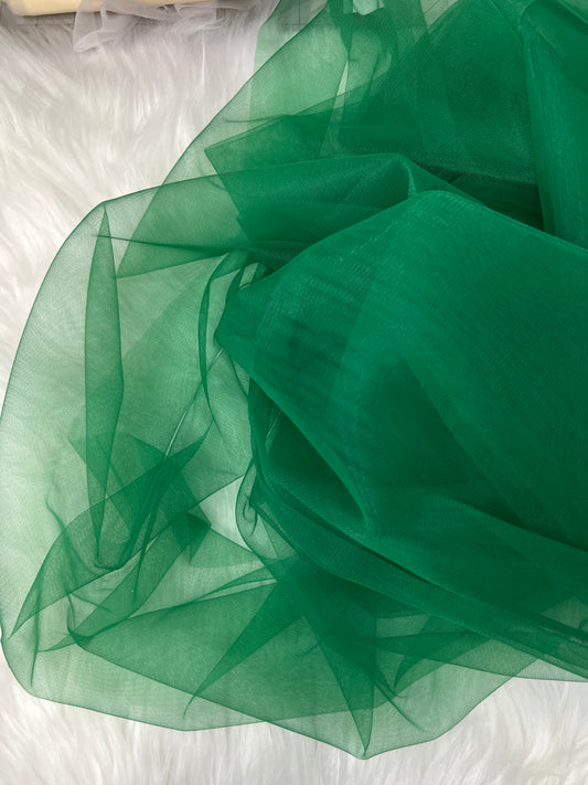 Kelly Green Tulle