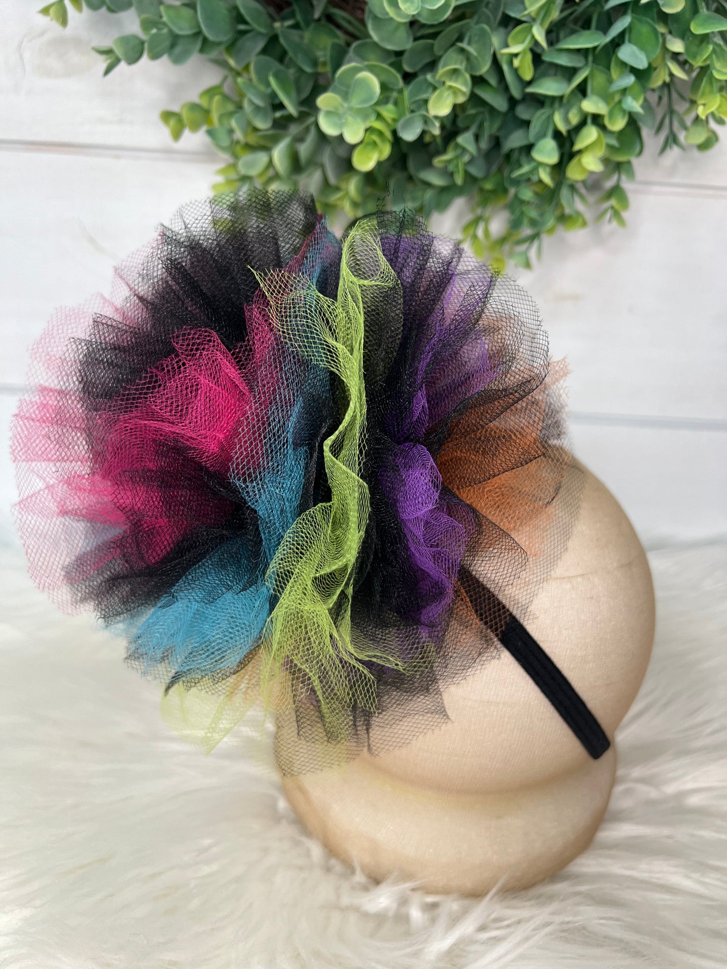 Black Tulle