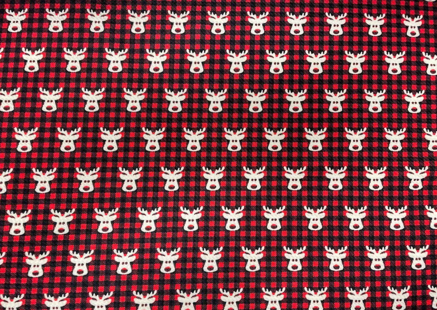 Rudolph Buffalo Plaid #449
