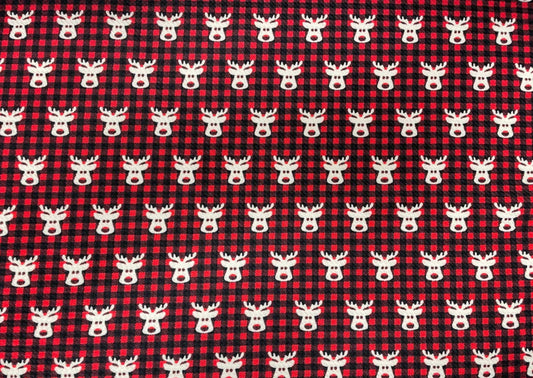 Rudolph Buffalo Plaid #449