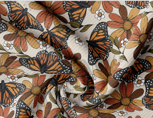Butterflies and Daisies AA431