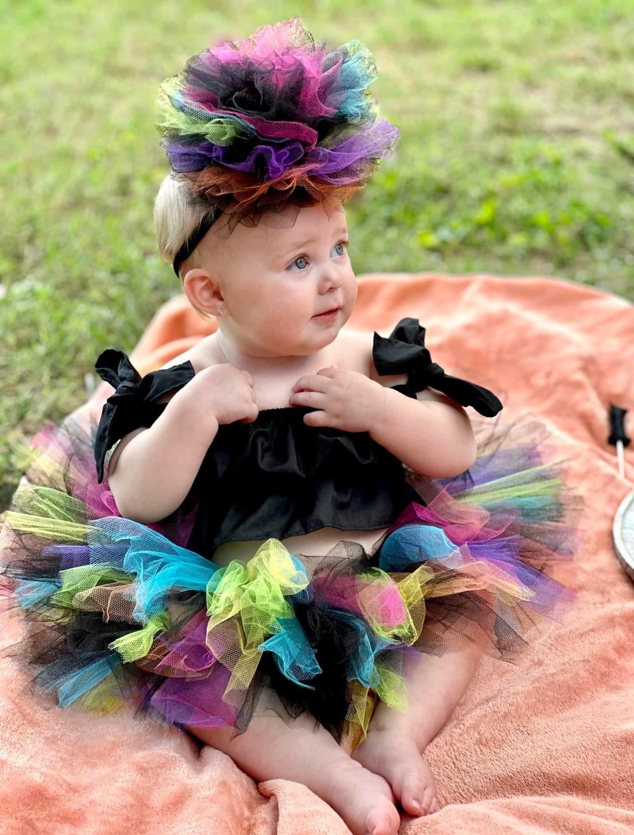 Black Tulle