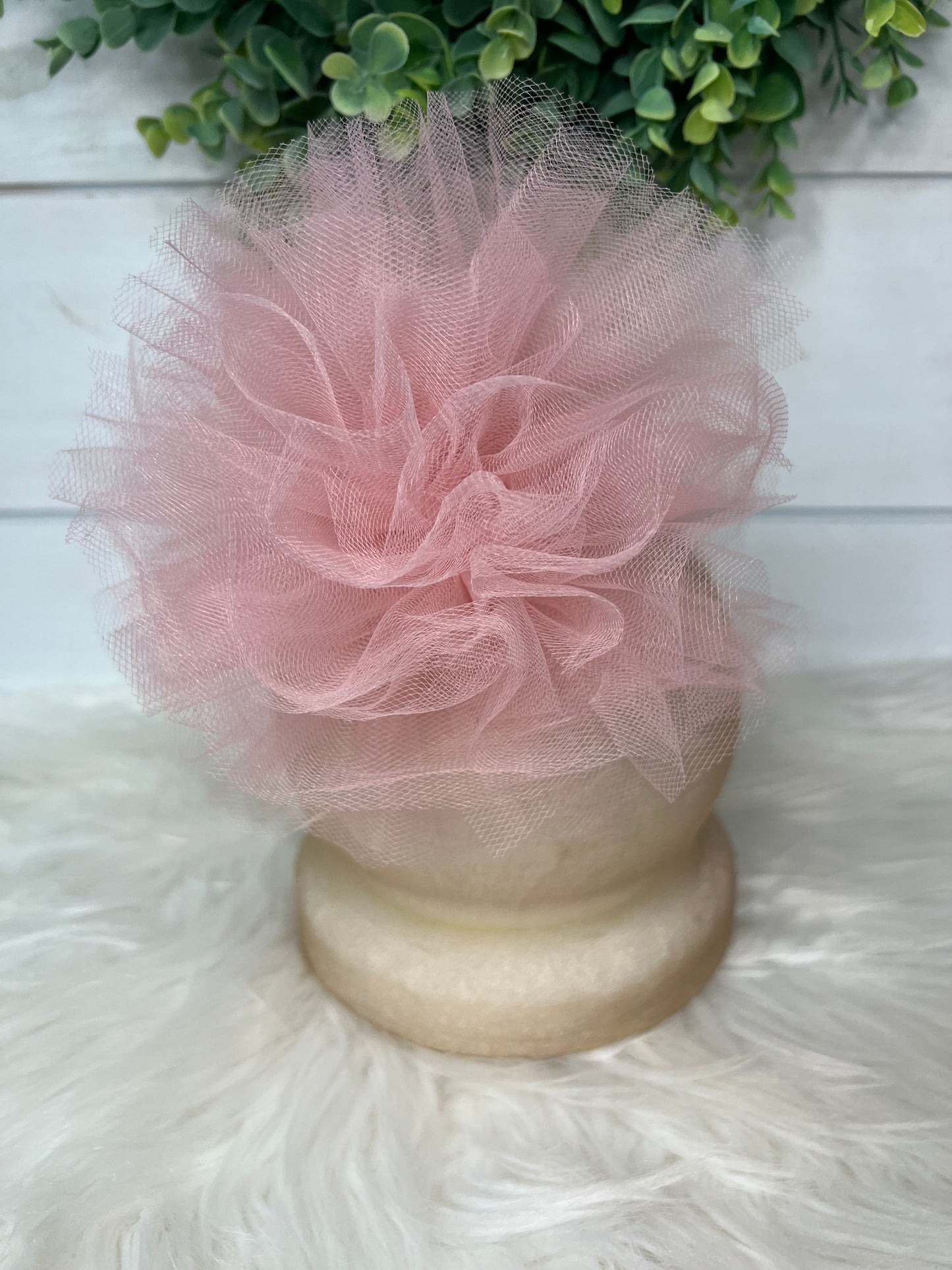 Orange Tulle