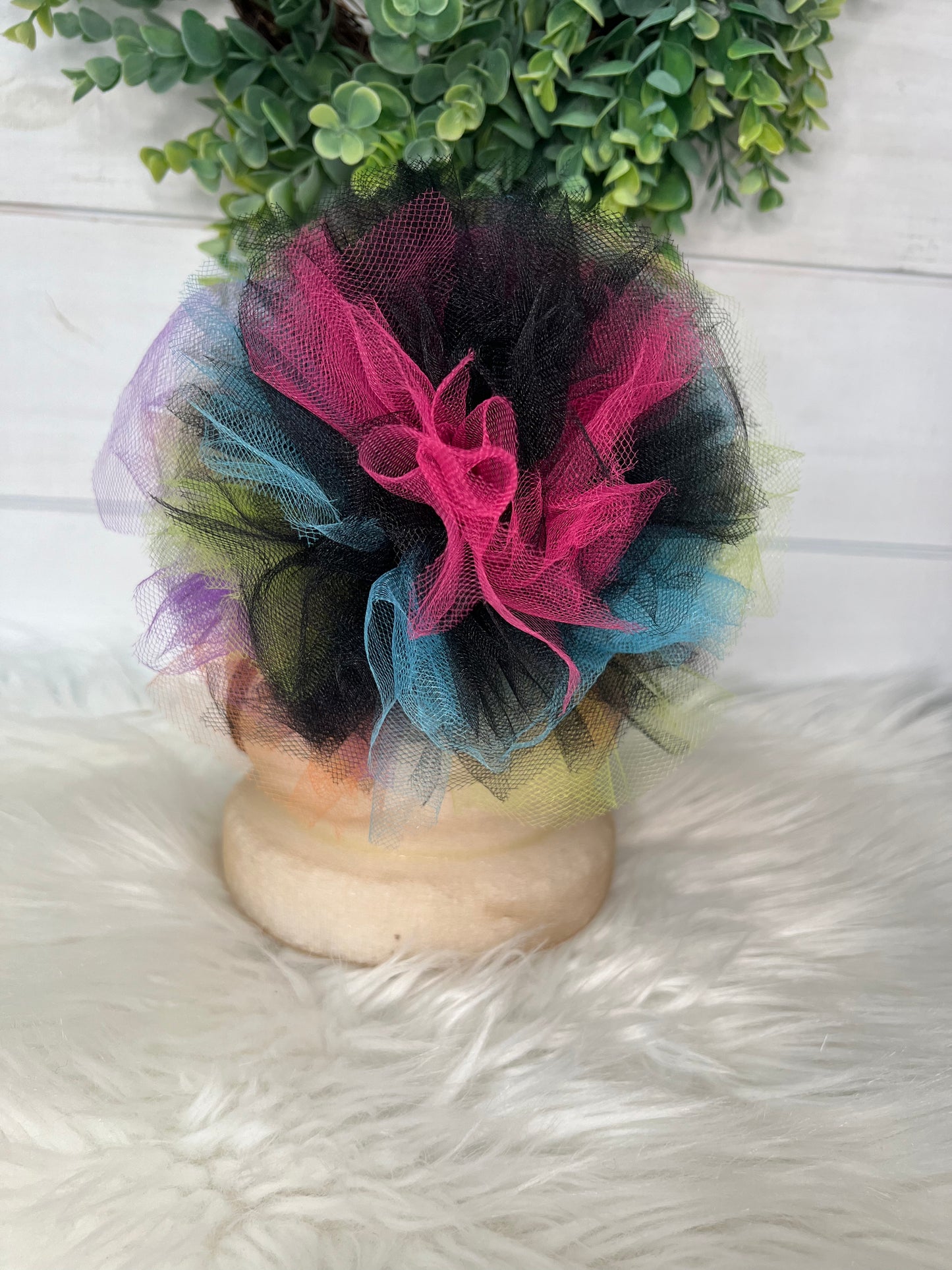 Black Tulle