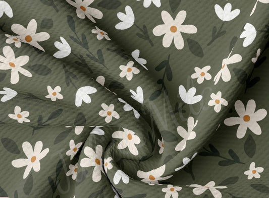 Green Floral AA1708