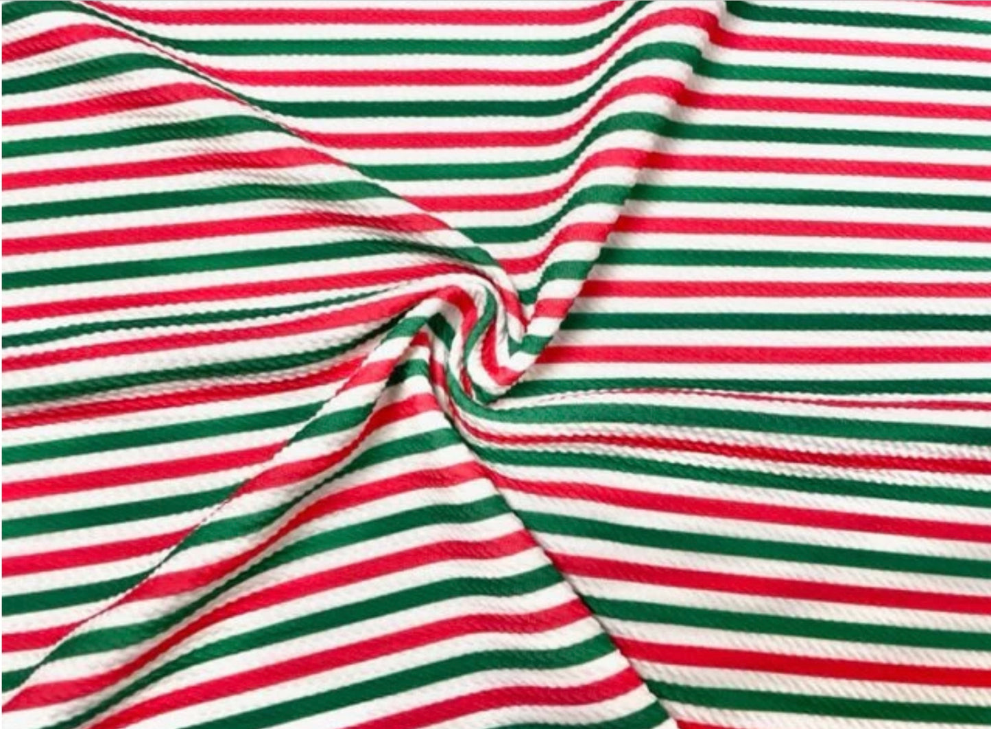 Red, White and Green Stripes #612