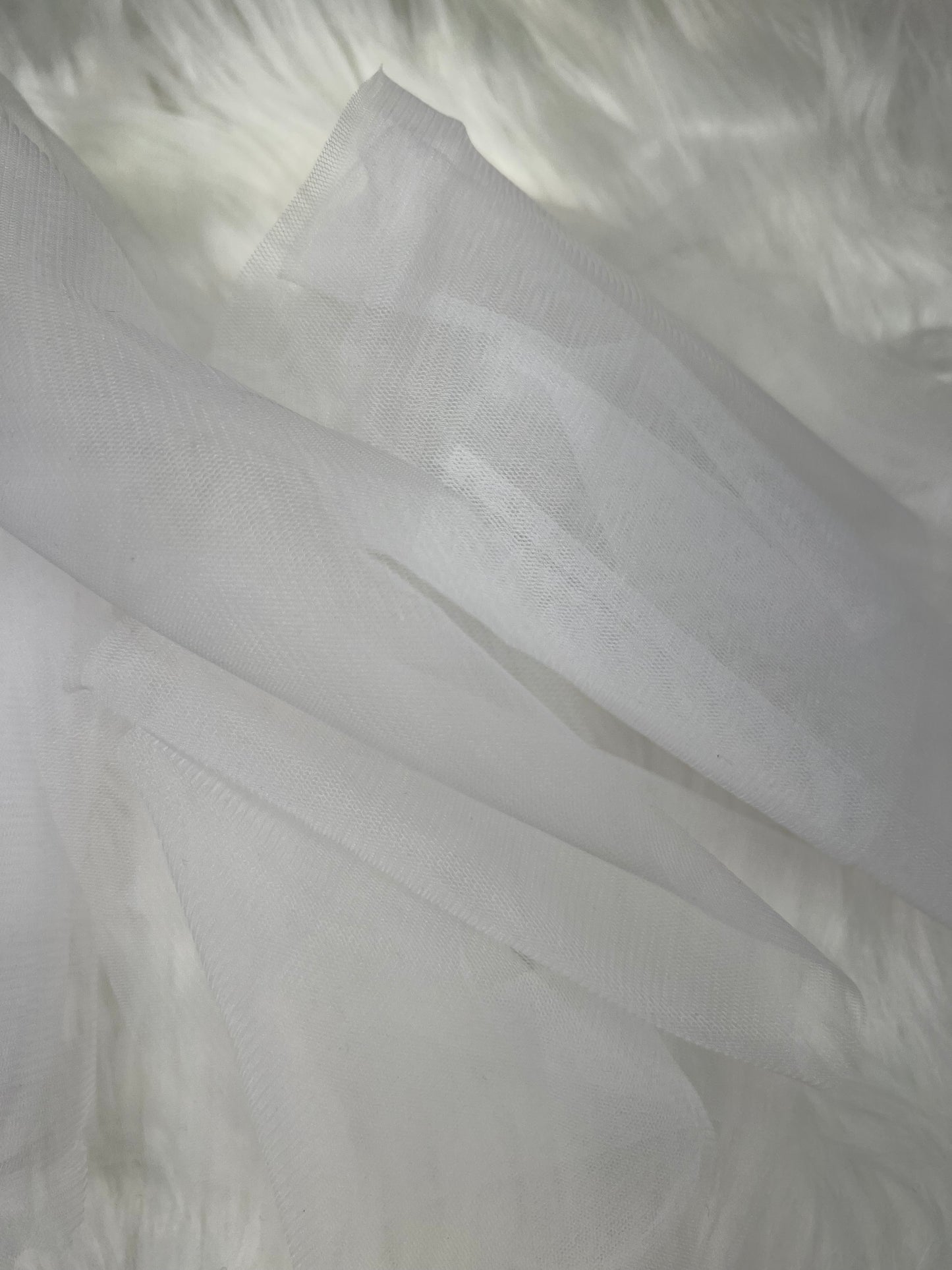 White Tulle