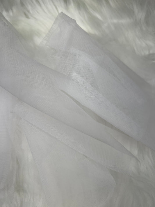 White Tulle