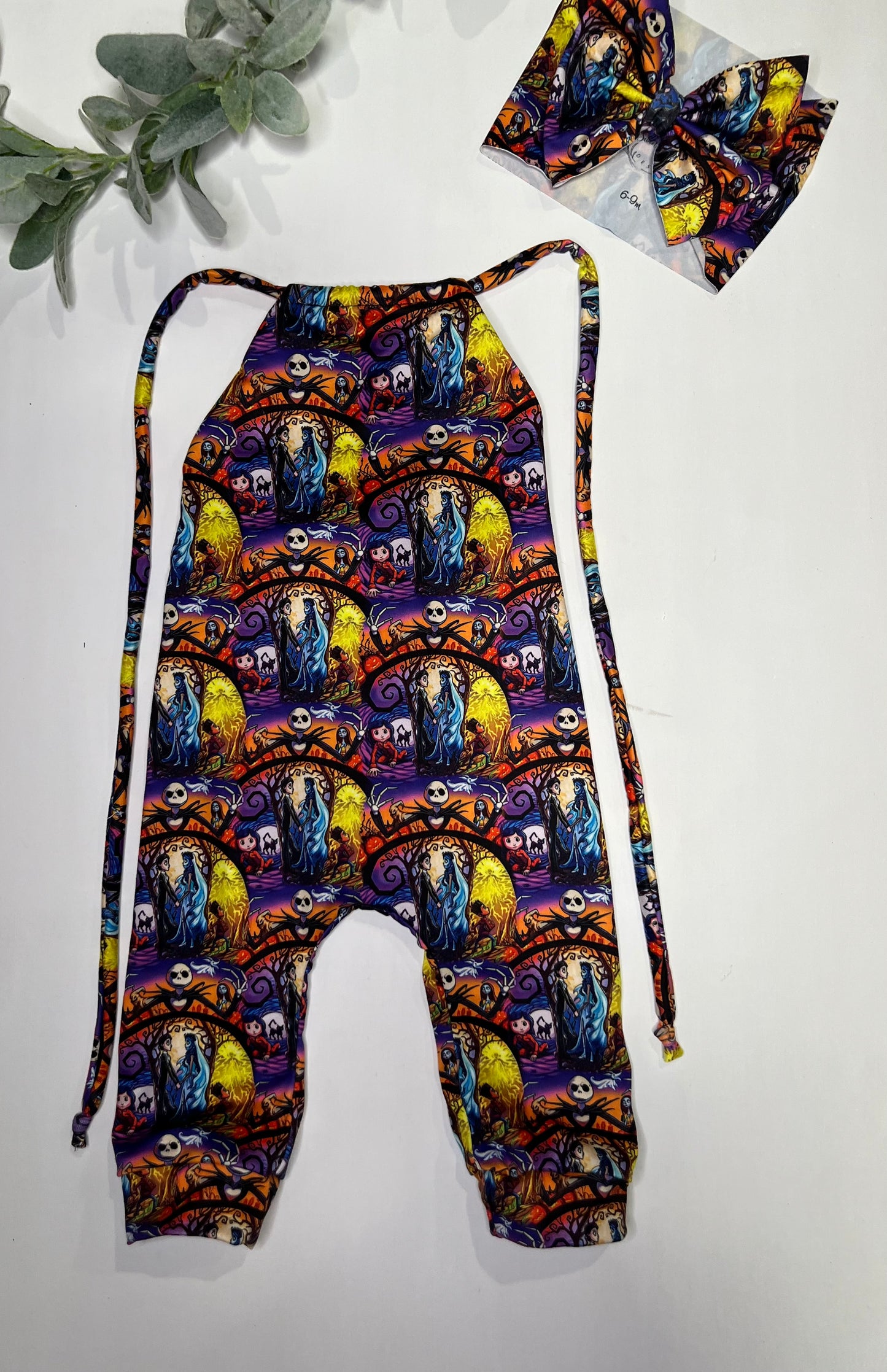 Drawstring Romper