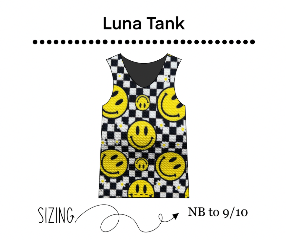 Luna Tank Dress