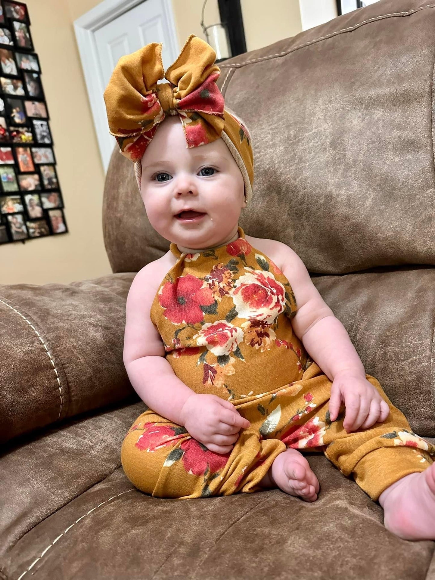Drawstring Romper