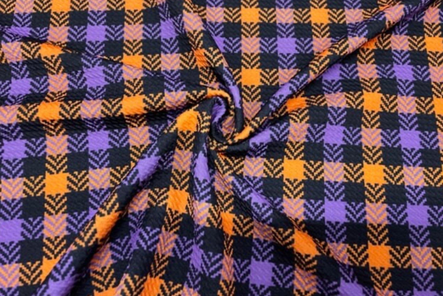 Halloween Plaid #660