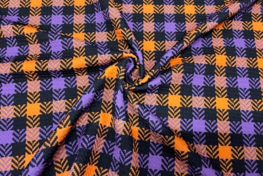 Halloween Plaid #660