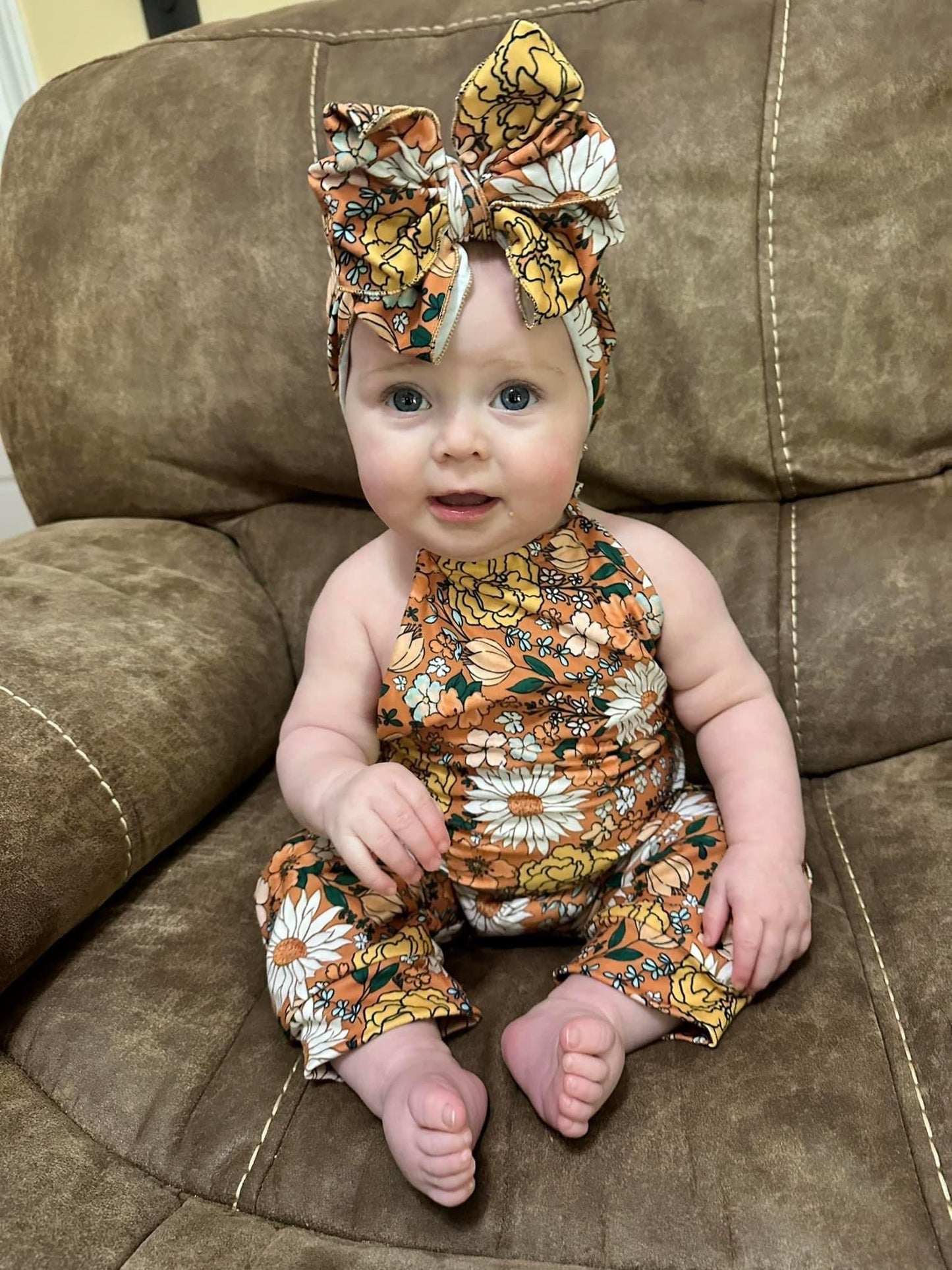Drawstring Romper