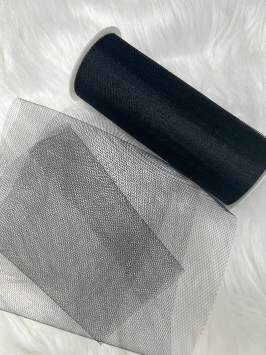 Black Tulle