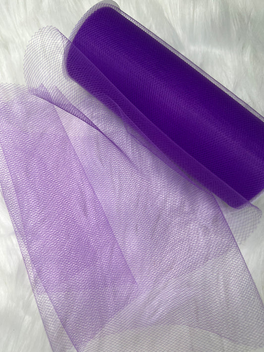 Purple Tulle