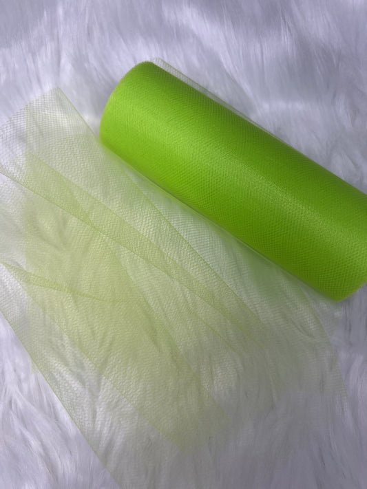 Green Tulle