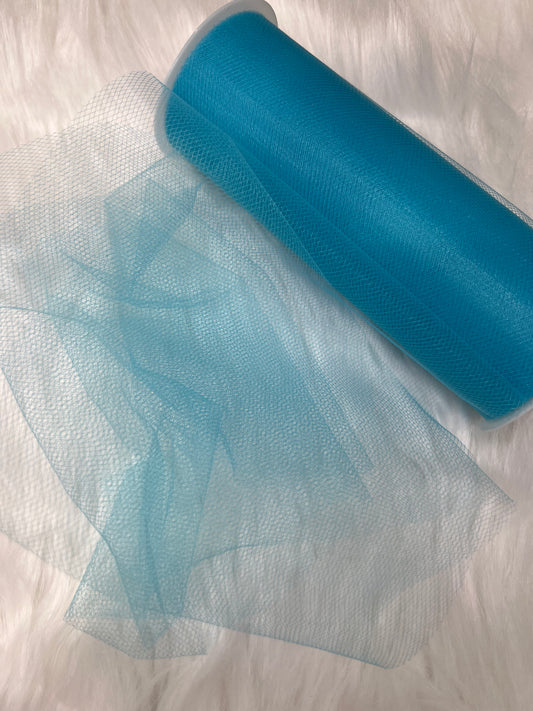 Blue Tulle