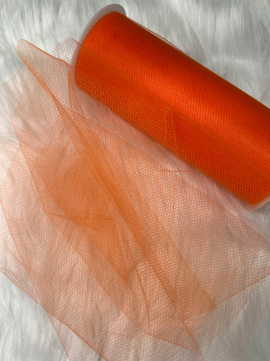 Orange Tulle