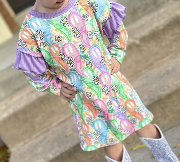 Basic Fitted T-Shirt Dress