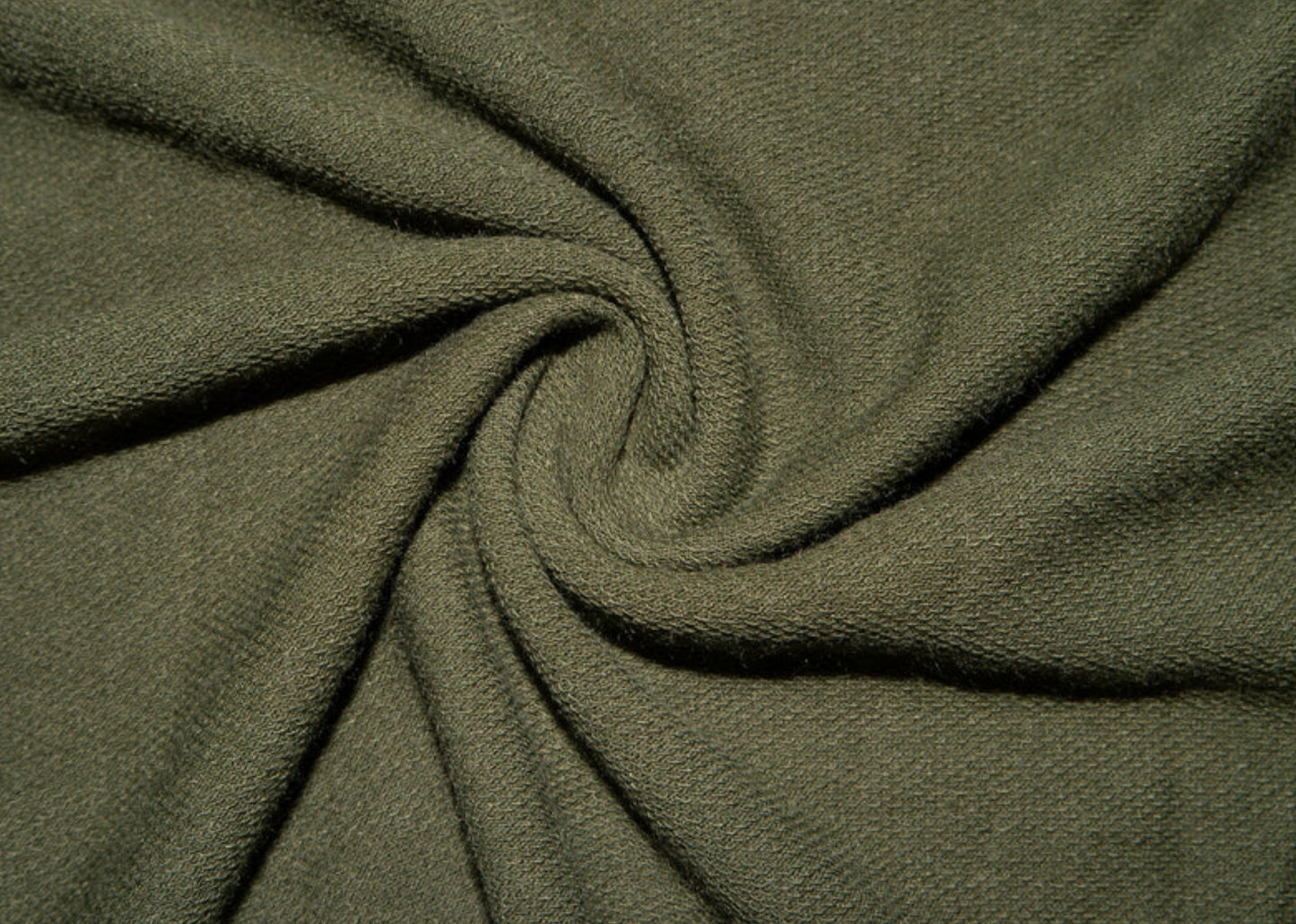 Olive Green French Terry #69