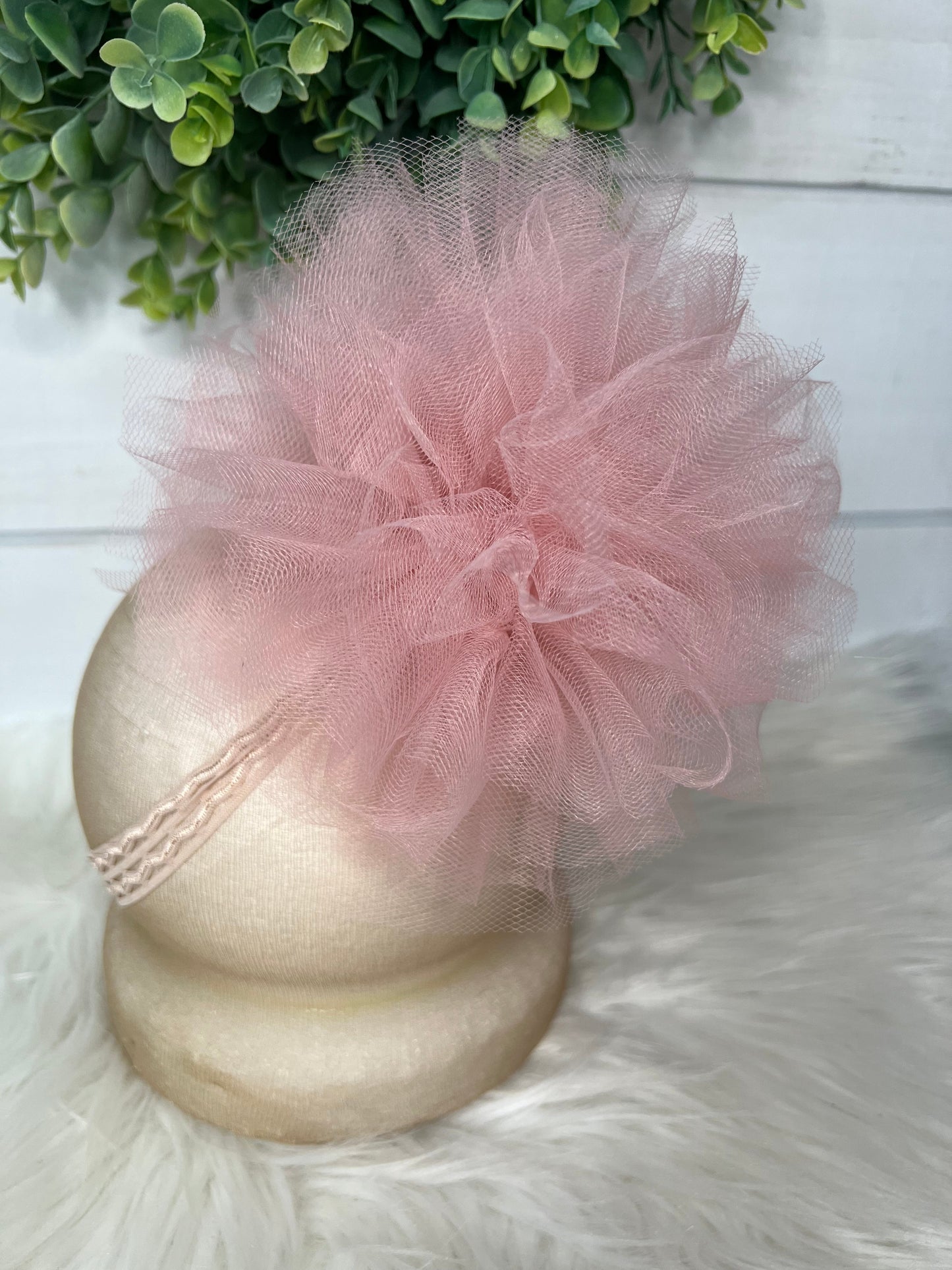 Dark Pink Tulle