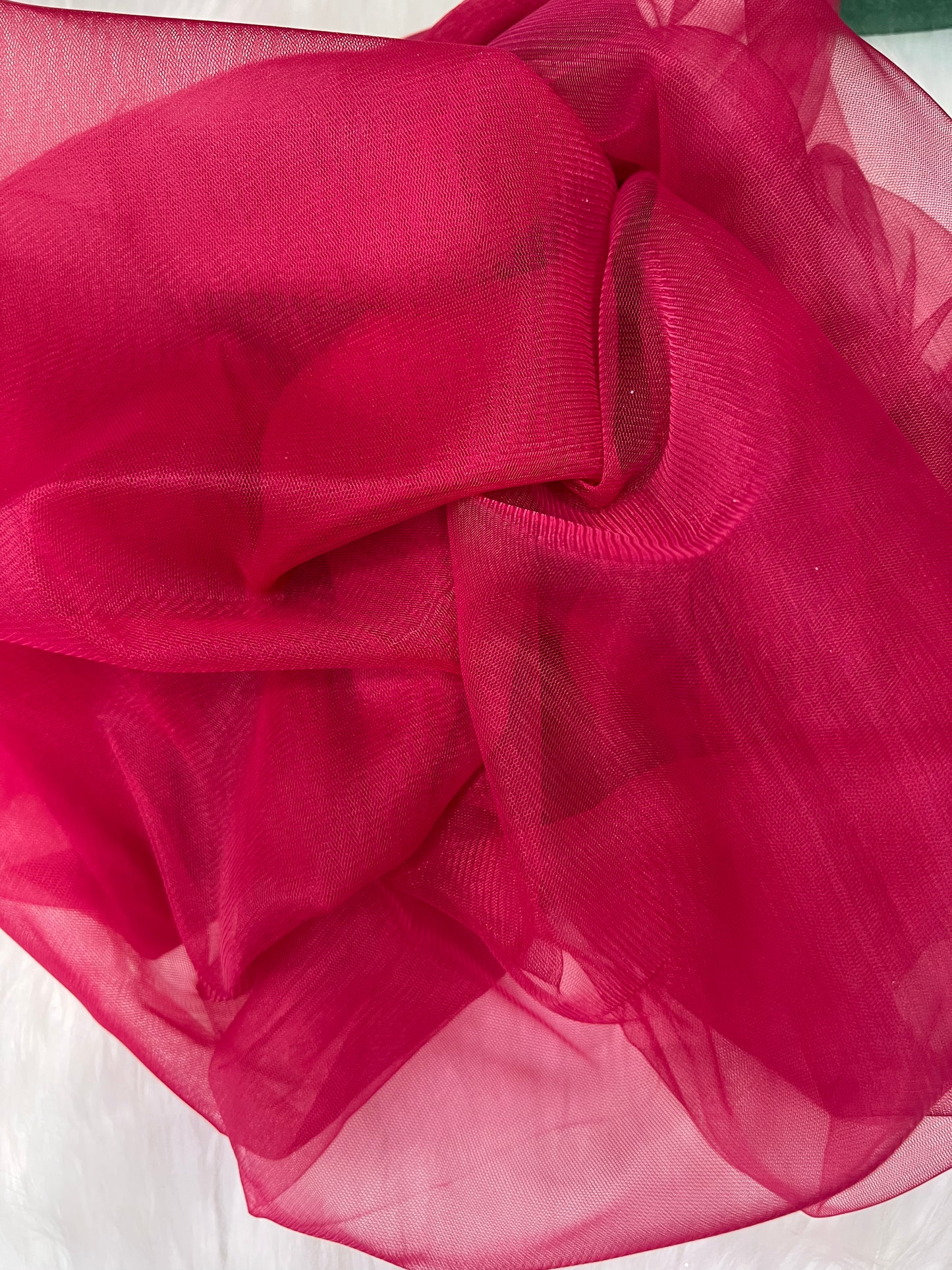 Dark Pink Tulle