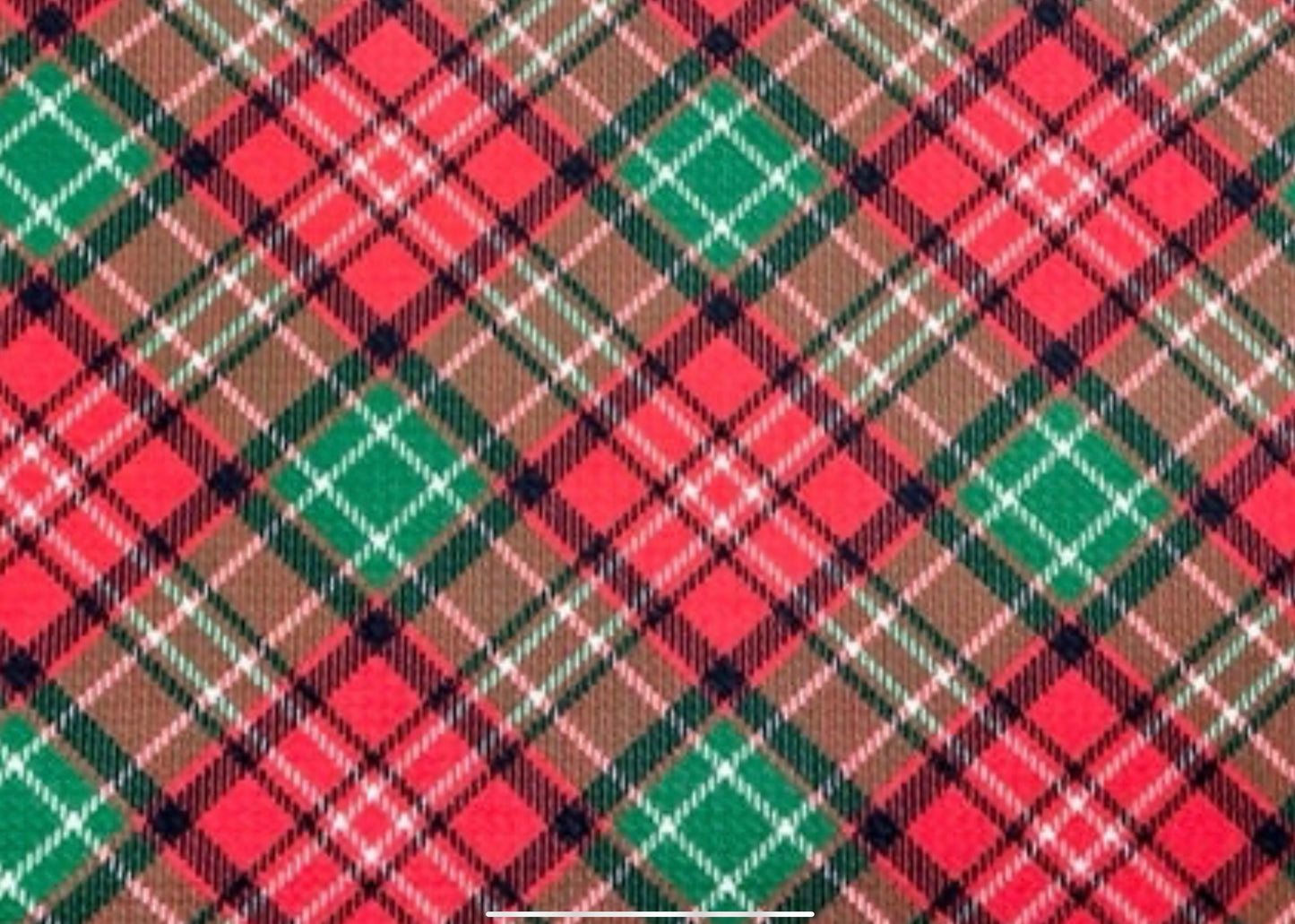 Christmas Plaid 1 #599