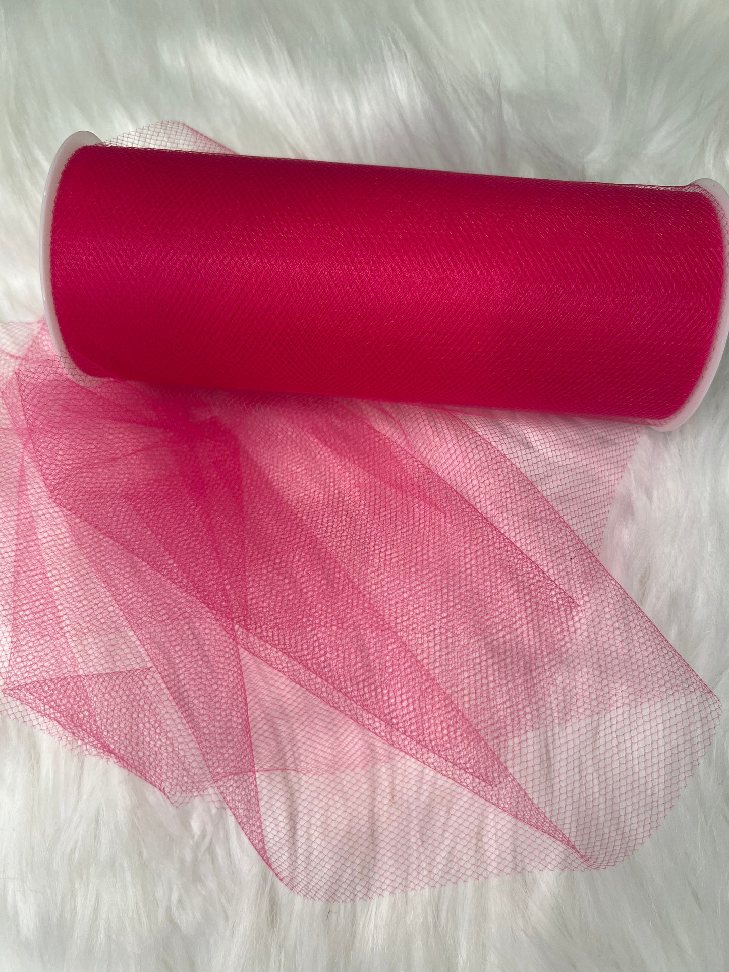 Bright Pink Tulle